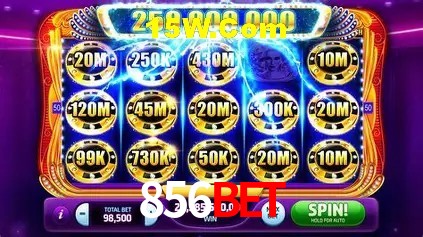 Slots com jackpots e giros grátis na 856bet